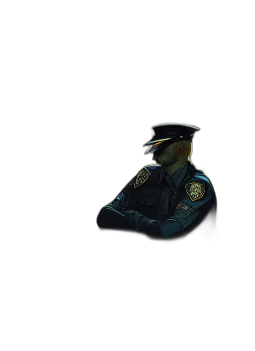 hat, mask, jacket, staff transparent PNG cut-out