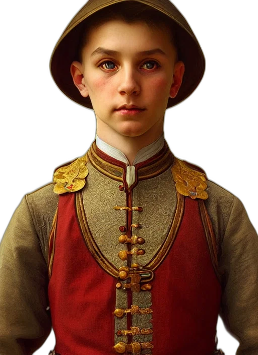 hat, staff, face, crown, photorealistic, oil painting, concept art, fantasy art transparent PNG cut-out