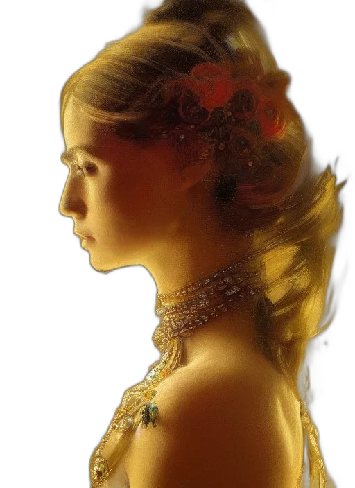 crown, jewelry, dress, face transparent PNG cut-out
