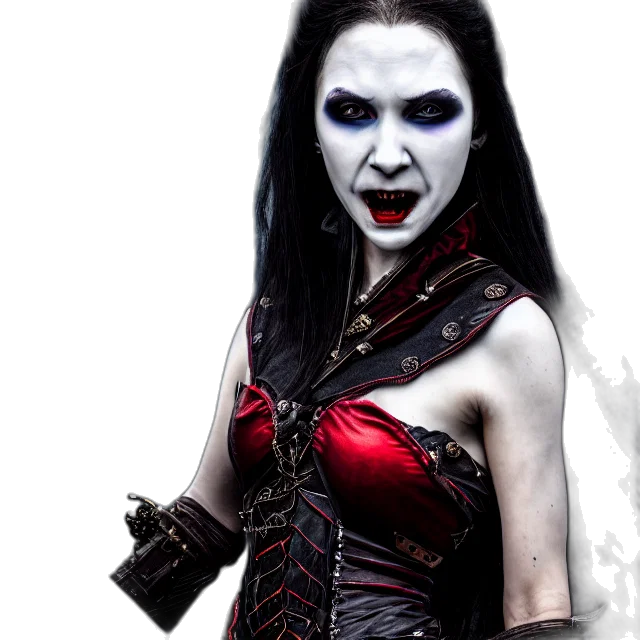 mask, comic book art, fantasy art, concept art, photorealistic, photo, vampire, warrior transparent PNG cut-out
