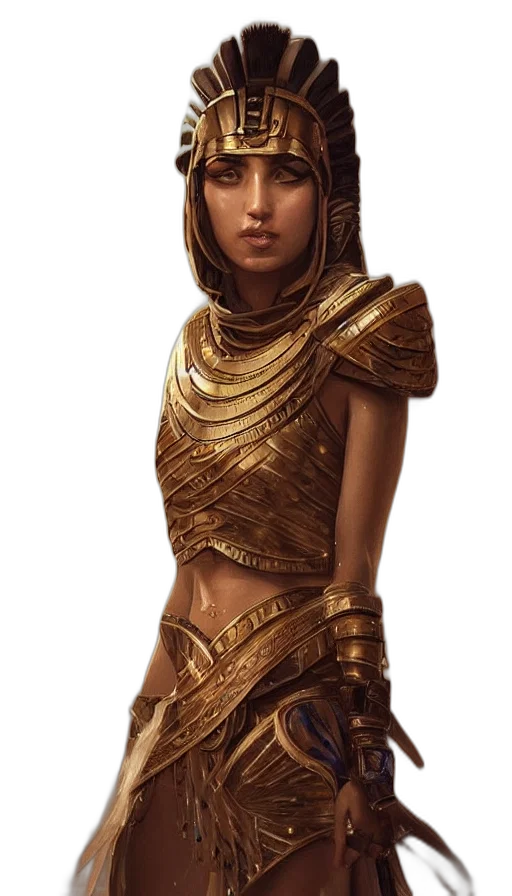 jewelry, staff, dress, fantasy art transparent PNG cut-out