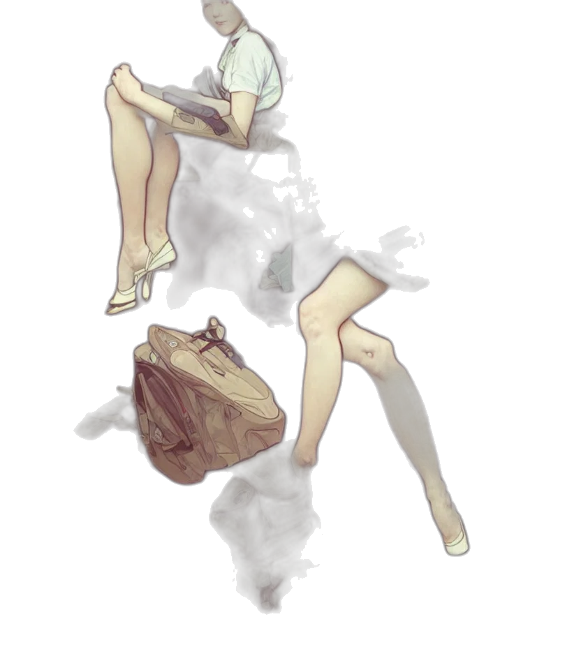 dress, food, bottle, shoes transparent PNG cut-out