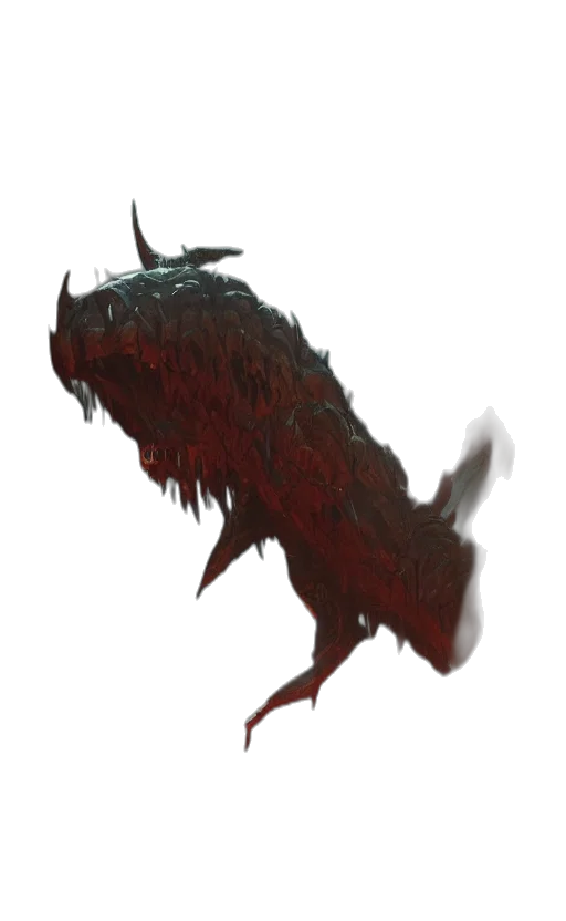 creature, dragon, animal, mask, concept art, fantasy art, pixel art, 3d render transparent PNG cut-out