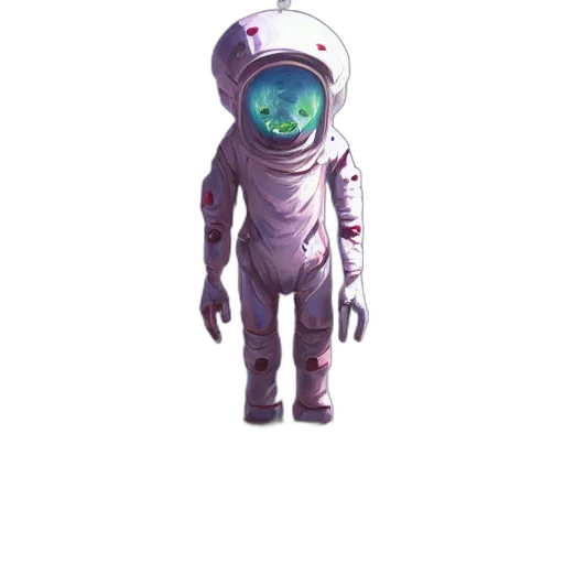 staff, creature, robot, mask transparent PNG cut-out