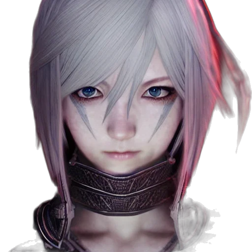 face, mask, staff, robot transparent PNG cut-out