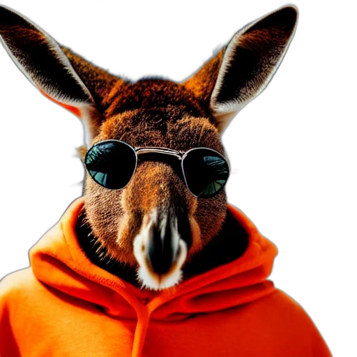 animal, jacket, creature, mask transparent PNG cut-out