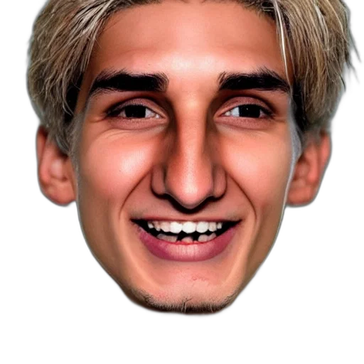 face, mask, hair, creature transparent PNG cut-out