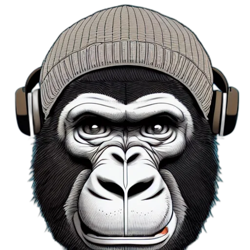 animal, mask, face, photorealistic transparent PNG cut-out