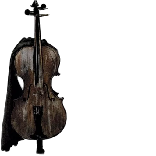 weapon, dress, jacket, photorealistic, 3d render, cello, violin, concert transparent PNG cut-out