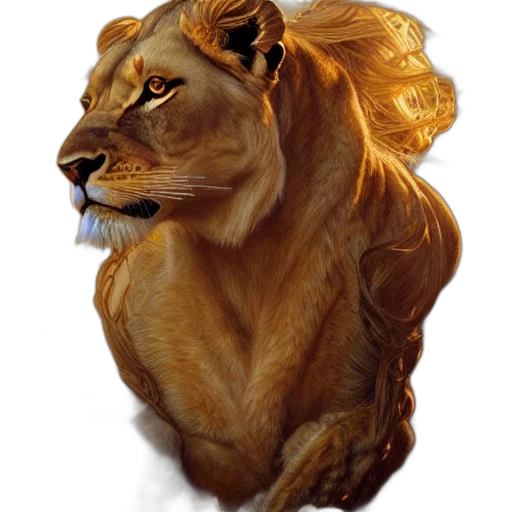 crown, animal, hair, creature transparent PNG cut-out