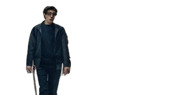 jacket, concept art, 3d render, outer space, blue, dark, scene, money transparent PNG cut-out