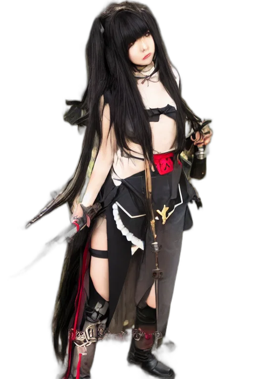 staff, sword, weapon, fantasy art transparent PNG cut-out