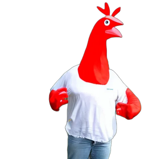 animal, hat, creature, dress transparent PNG cut-out