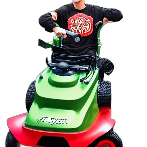 car, robot, weapon, staff, tony, hawk, pro, lawn transparent PNG cut-out