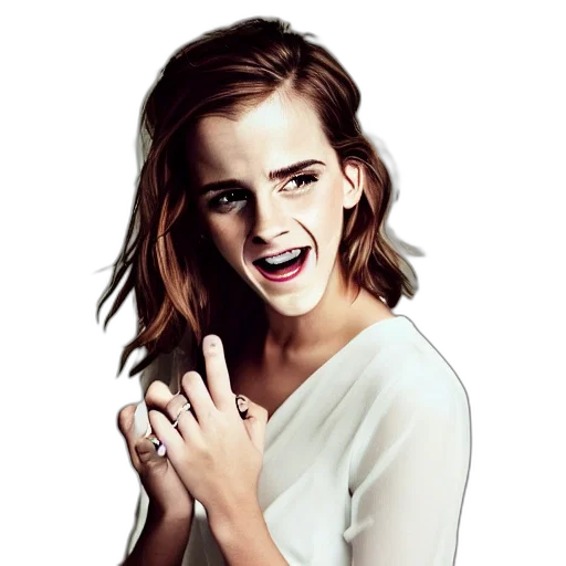 face, jewelry, jacket, creature transparent PNG cut-out