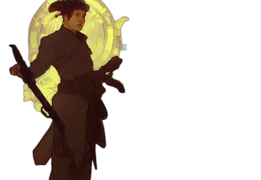 staff, dragon, sword, concept art, fantasy art, pixel art, comic book art, outer space transparent PNG cut-out