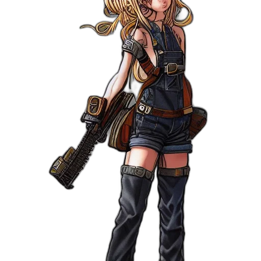 staff, weapon, concept art, pixel art, anime, fantasy art, full, body transparent PNG cut-out