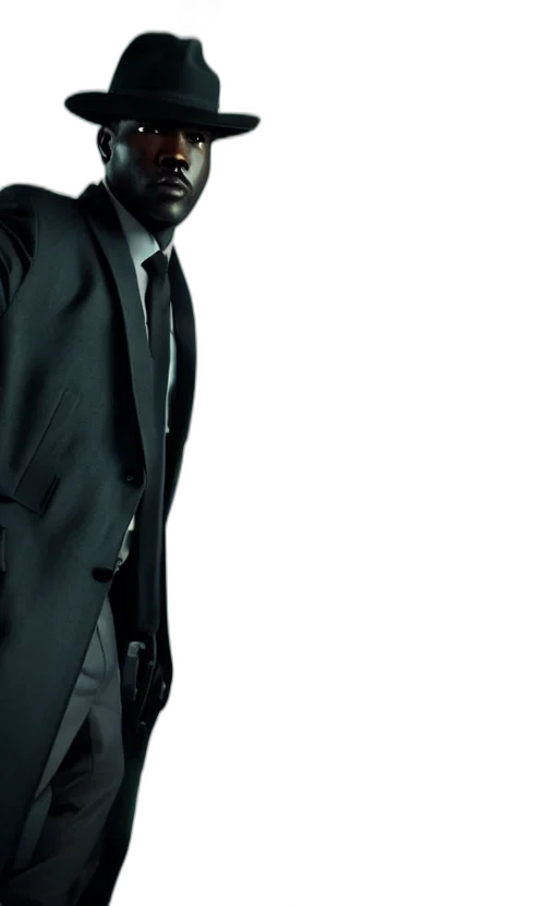 staff, jacket, face, photorealistic transparent PNG cut-out