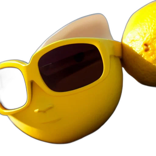 mask, food, hat, 3d render transparent PNG cut-out