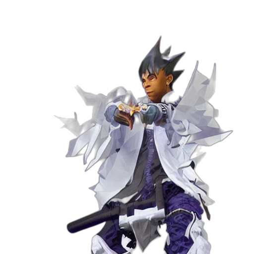 weapon, dragon, staff, sword, concept art, 3d render, fantasy art, pixel art transparent PNG cut-out
