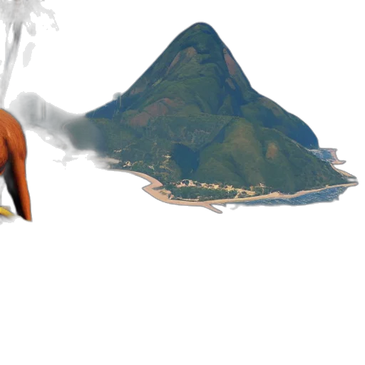 dragon, creature, animal, mask, concept art, photorealistic, vaporwave, 3d render transparent PNG cut-out