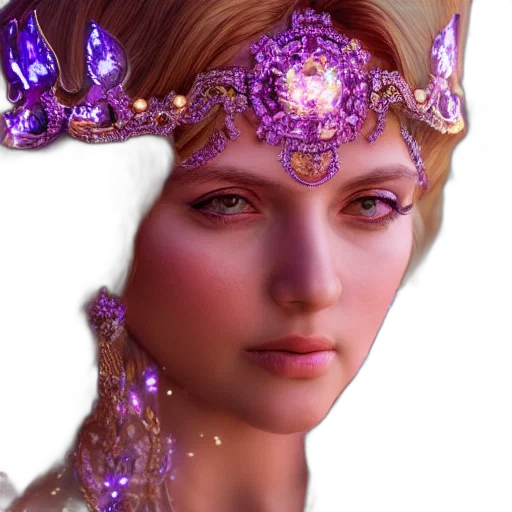 crown, jewelry, mask, face, fantasy art, 3d render, photorealistic, concept art transparent PNG cut-out