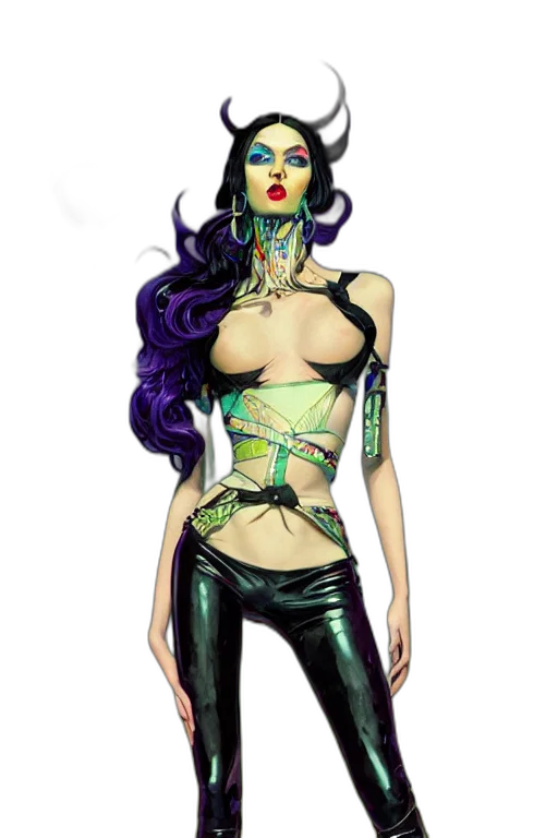 fantasy art, comic book art, concept art, cartoon transparent PNG cut-out