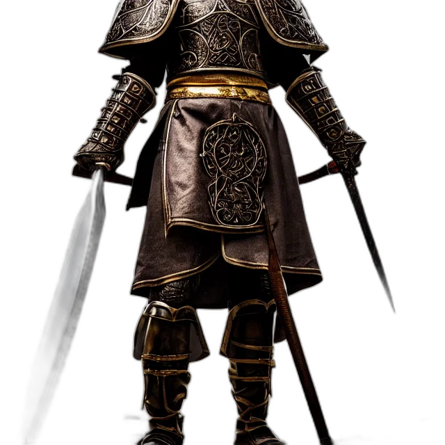 sword, staff, weapon, concept art, fantasy art, 3d render, photorealistic, golden transparent PNG cut-out