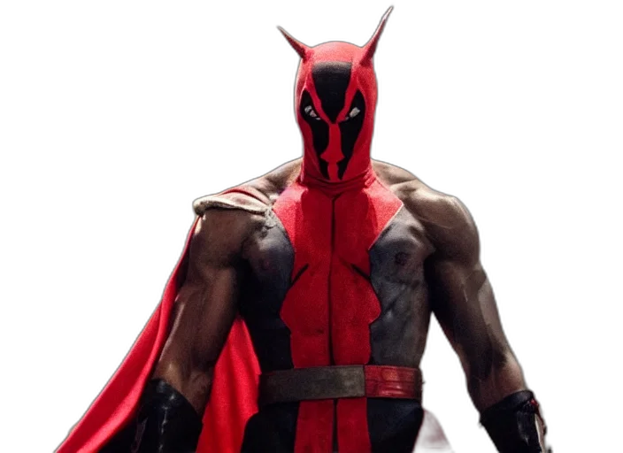 mask, concept art, comic book art, 3d render transparent PNG cut-out