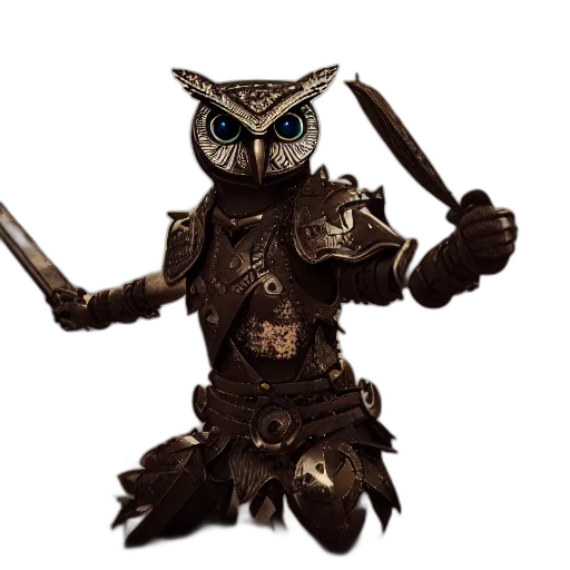 staff, mask, animal, sword transparent PNG cut-out