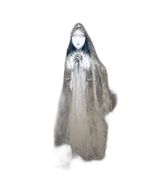 mask, dress, creature, jacket transparent PNG cut-out