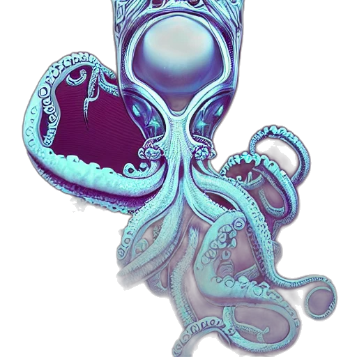 creature, staff, crown, mask, concept art, 3d render, fantasy art, pixel art transparent PNG cut-out