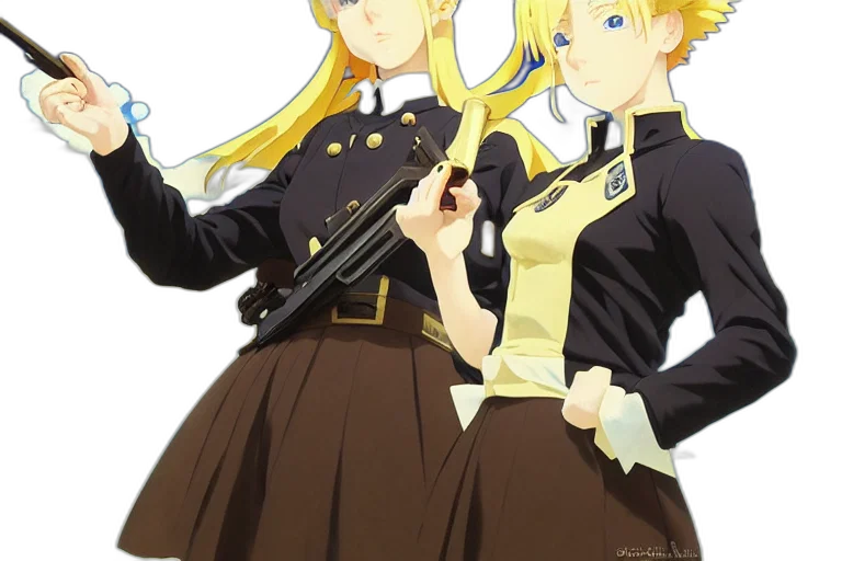 staff, weapon, sword, jacket transparent PNG cut-out