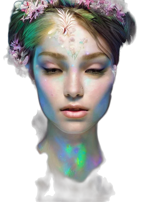 crown, face, jewelry, mask transparent PNG cut-out