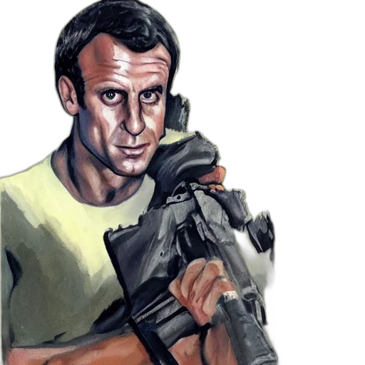 weapon, staff, face, comic book art, concept art, watercolor, photorealistic, emmanuel transparent PNG cut-out