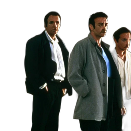 jacket, staff, fire, fog, city street, outer space, film, still transparent PNG cut-out