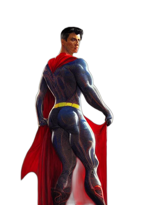 comic book art, concept art, 3d render, fantasy art transparent PNG cut-out