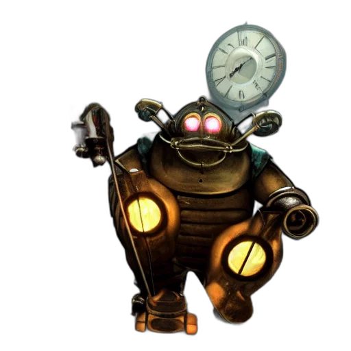 robot, staff, weapon, concept art transparent PNG cut-out