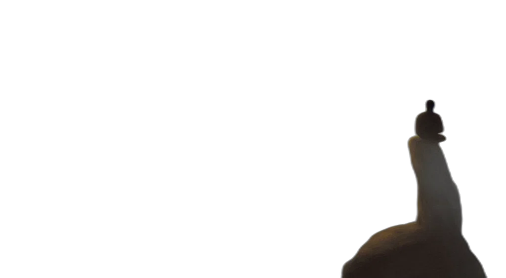 staff, face, hat, 3d render transparent PNG cut-out