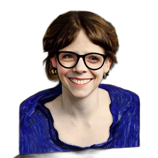 face, staff, jewelry, dress transparent PNG cut-out