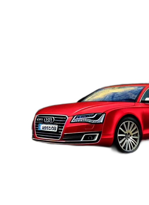 car, photorealistic, 3d render, concept art transparent PNG cut-out