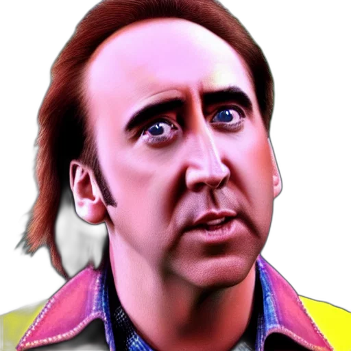 face, jacket, hair, animal transparent PNG cut-out