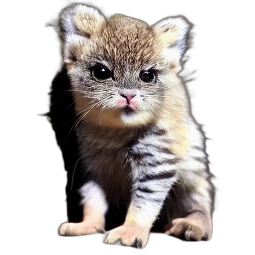 animal, creature, staff, photorealistic transparent PNG cut-out