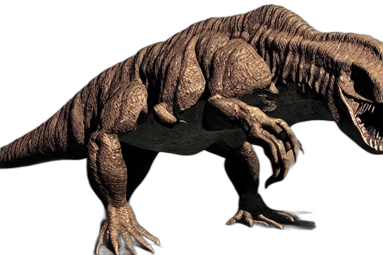 creature, animal, dragon, staff, concept art, 3d render, photorealistic, rex transparent PNG cut-out