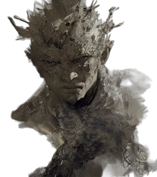 mask, face, dragon, creature transparent PNG cut-out