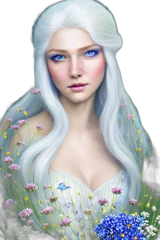 face, dress, crown, jewelry transparent PNG cut-out