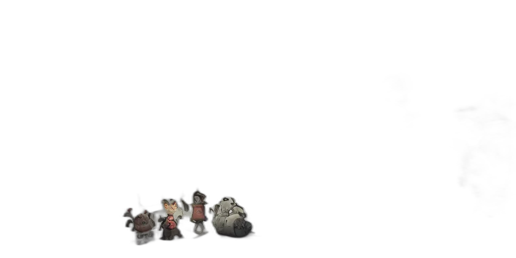 staff, concept art, 3d render, pixel art transparent PNG cut-out