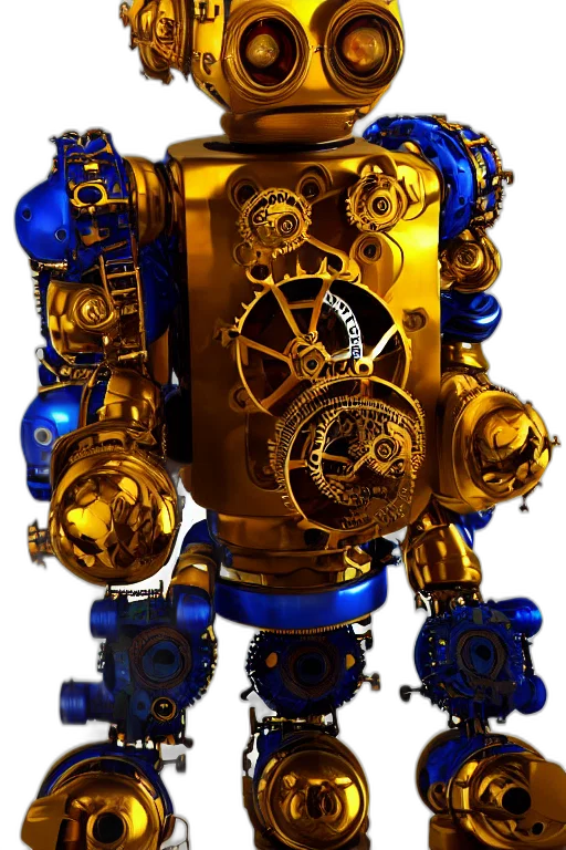 robot, jewelry, weapon, staff, 3d render, concept art, photorealistic, fantasy art transparent PNG cut-out