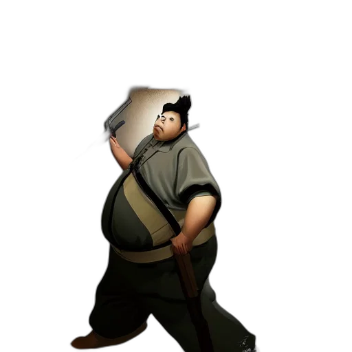 staff, sword, weapon, creature transparent PNG cut-out