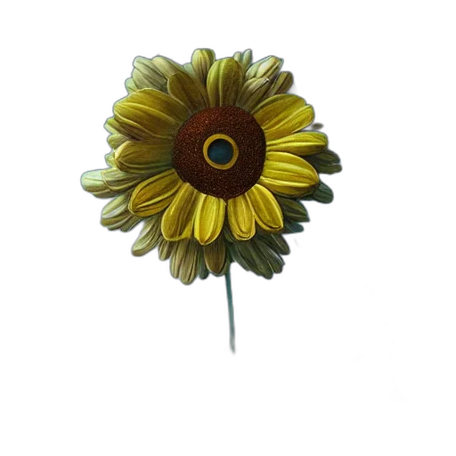 flower, crown, jewelry, staff, 3d render, photorealistic, oil painting, watercolor transparent PNG cut-out